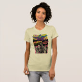 Het Zelfmoordplein | Starro Vs Suicide Squad T-shirt (Voorkant volledig)