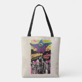 Het Zelfmoordplein | Starro Vs Suicide Squad Tote Bag (Achterkant)