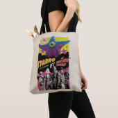 Het Zelfmoordplein | Starro Vs Suicide Squad Tote Bag (Dichtbij)