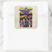 Het Zelfmoordplein | Starro Vs Suicide Squad Vierkante Sticker (Tas)