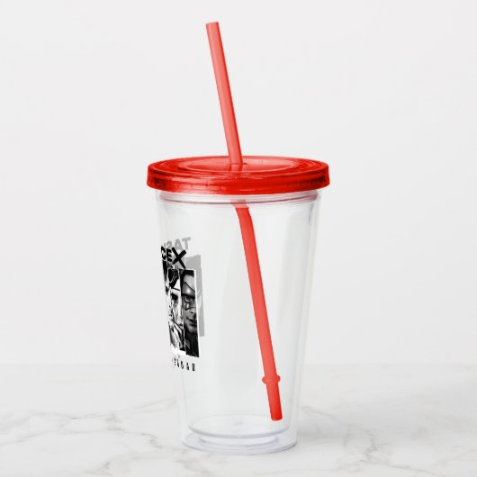 Het Zelfmoordplein | Task Force X Acryl Drinkbeker (Links)