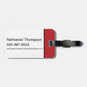 Het Zelfmoordplein | Task Force X Bagagelabel (Achterkant horizontaal)