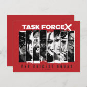 Het Zelfmoordplein | Task Force X Briefkaart (Voorkant / Achterkant)