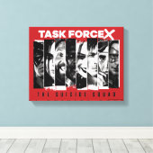 Het Zelfmoordplein | Task Force X Canvas Afdruk (Insitu (Houten vloer))