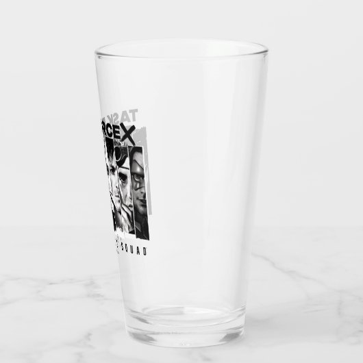 Het Zelfmoordplein | Task Force X Glas (Links)