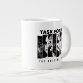 Het Zelfmoordplein | Task Force X Grote Koffiekop (Voorkant rechts)