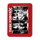 Het Zelfmoordplein | Task Force X Magneet (Verticaal)