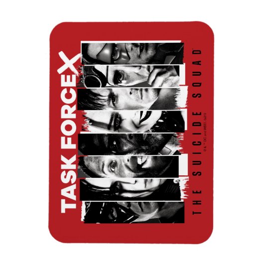 Het Zelfmoordplein | Task Force X Magneet (Verticaal)