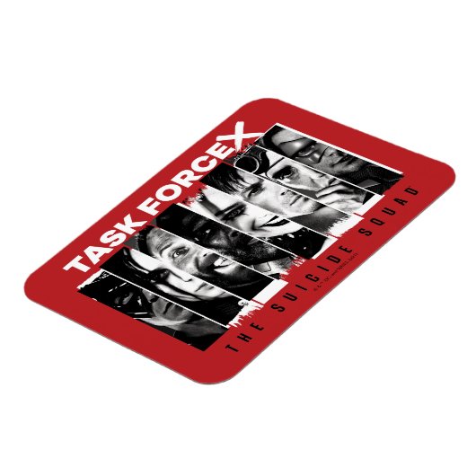 Het Zelfmoordplein | Task Force X Magneet (Linkerzijde)