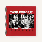 Het Zelfmoordplein | Task Force X Notitieboek (Voorkant)