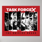 Het Zelfmoordplein | Task Force X Poster (Voorkant)