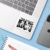 Het Zelfmoordplein | Task Force X Sticker (Laptop met iPhone)