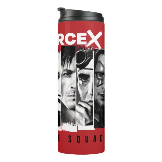 Het Zelfmoordplein | Task Force X Thermosbeker (Geroteerd rechts)