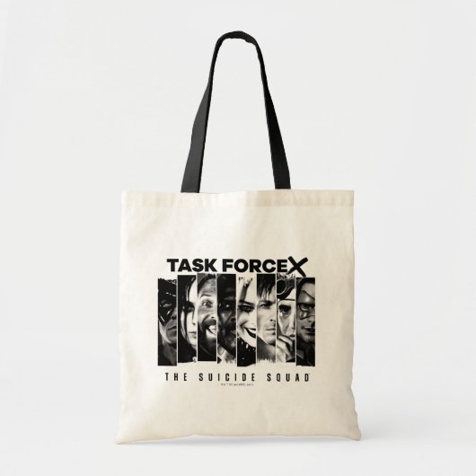 Het Zelfmoordplein | Task Force X Tote Bag (Voorkant)