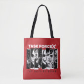 Het Zelfmoordplein | Task Force X Tote Bag (Voorkant)