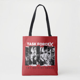 Het Zelfmoordplein Task Force X Tote Bag