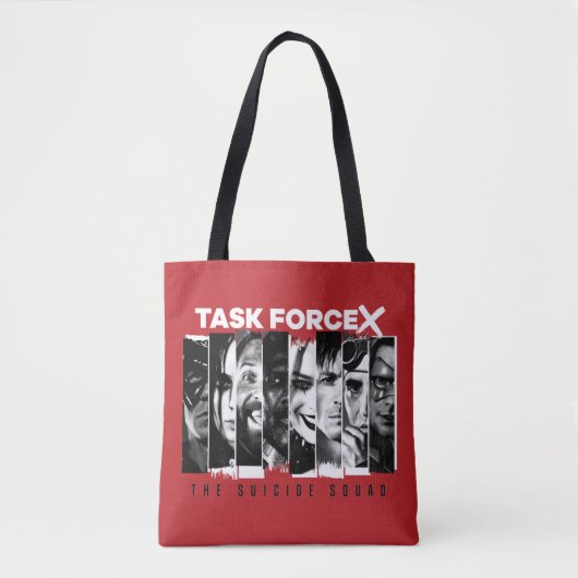 Het Zelfmoordplein | Task Force X Tote Bag (Voorkant)