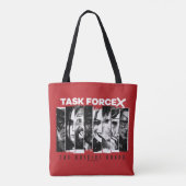 Het Zelfmoordplein | Task Force X Tote Bag (Achterkant)