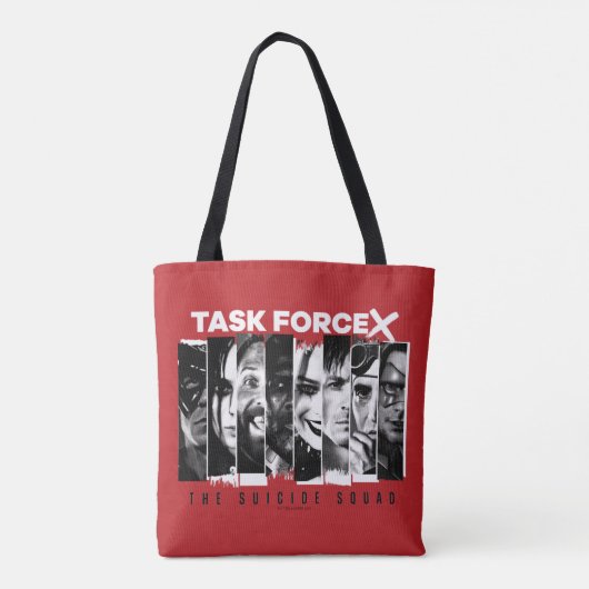 Het Zelfmoordplein | Task Force X Tote Bag (Achterkant)