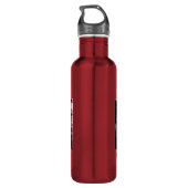 Het Zelfmoordplein | Task Force X Waterfles (Achterkant)