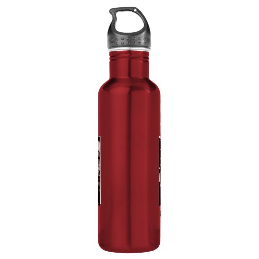 Het Zelfmoordplein | Task Force X Waterfles (Achterkant)