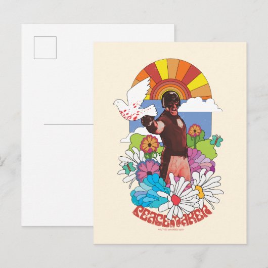 Het Zelfmoordplein | Vreemdelingenbloemen en zonne Briefkaart (Voorkant / Achterkant)