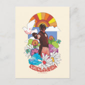 Het Zelfmoordplein | Vreemdelingenbloemen en zonne Briefkaart (Voorkant)