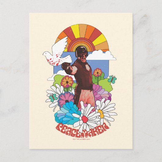 Het Zelfmoordplein | Vreemdelingenbloemen en zonne Briefkaart (Voorkant)