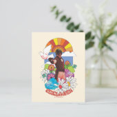 Het Zelfmoordplein | Vreemdelingenbloemen en zonne Briefkaart (Staand voorkant)