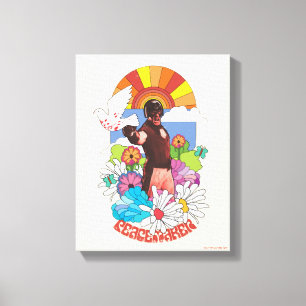 Het Zelfmoordplein   Vreemdelingenbloemen en zonne Canvas Afdruk