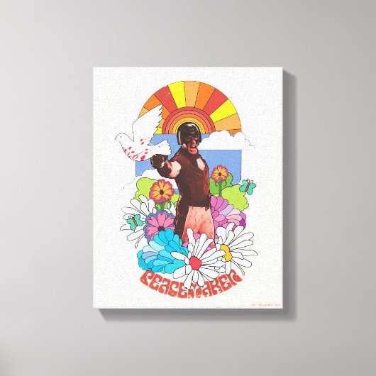 Het Zelfmoordplein | Vreemdelingenbloemen en zonne Canvas Afdruk (Voorkant)