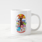 Het Zelfmoordplein | Vreemdelingenbloemen en zonne Grote Koffiekop (Rechts)