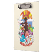 Het Zelfmoordplein | Vreemdelingenbloemen en zonne Klembord (Links)