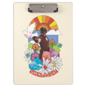 Het Zelfmoordplein | Vreemdelingenbloemen en zonne Klembord (Voorkant)