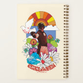 Het Zelfmoordplein | Vreemdelingenbloemen en zonne Notitieboek (Achterkant)