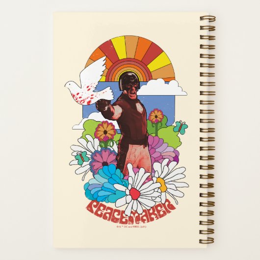 Het Zelfmoordplein | Vreemdelingenbloemen en zonne Notitieboek (Achterkant)