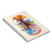 Het Zelfmoordplein | Vreemdelingenbloemen en zonne Notitieboek (Rechterzijde)