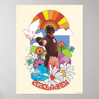Het Zelfmoordplein | Vreemdelingenbloemen en zonne Poster