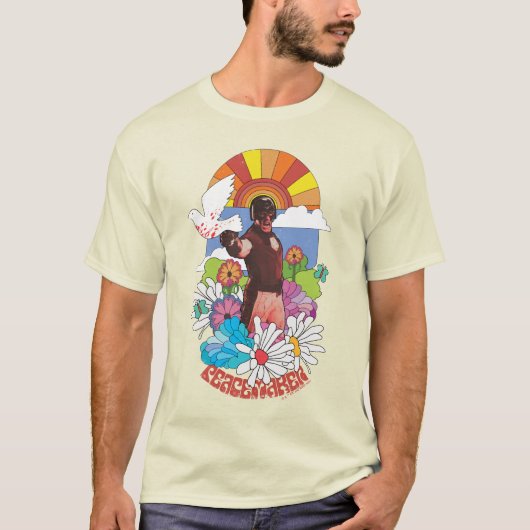 Het Zelfmoordplein | Vreemdelingenbloemen en zonne T-shirt (Voorkant)