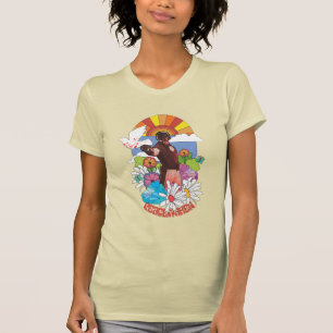 Het Zelfmoordplein   Vreemdelingenbloemen en zonne T-shirt