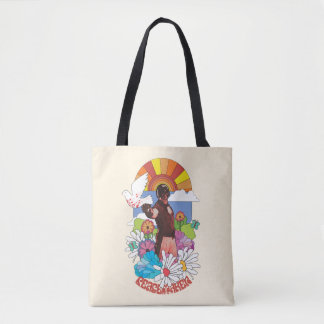 Het Zelfmoordplein | Vreemdelingenbloemen en zonne Tote Bag