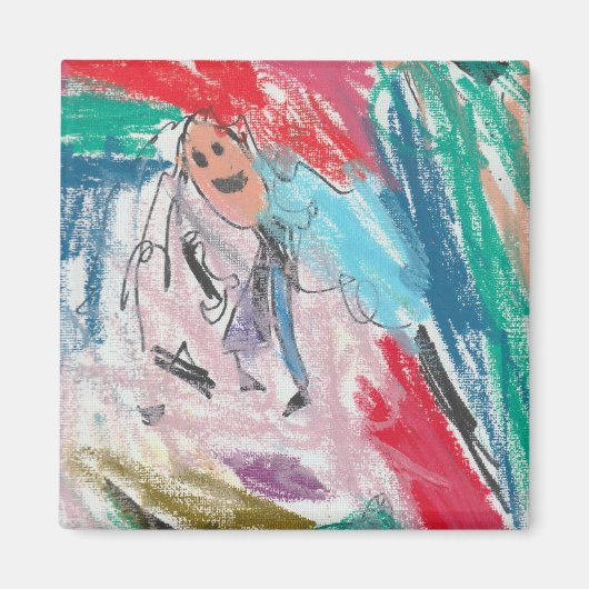 Het zelfportret van Piper Magneet (Voorkant)