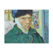 Het ZelfPortret van Vincent van Gogh met Verbonden