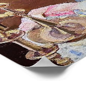 Het zelfportret van Zinaida Serebriakova Poster (Hoek)