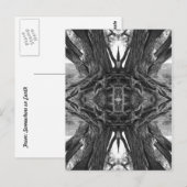 Het Zen Master Briefkaart (Voorkant / Achterkant)