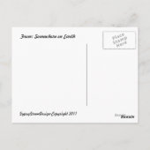 Het Zen Master Briefkaart (Achterkant)