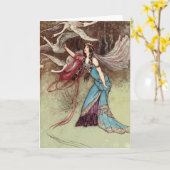 Het Zes Zwans Princess  Fairy Tale-verhaal Kaart (Gele Bloem)