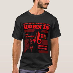 Het zesde gevecht t-shirt