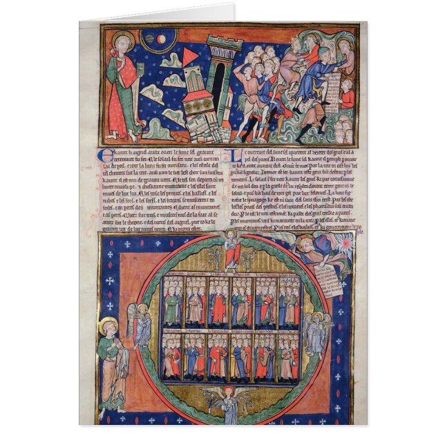 Het zesde zegel (Voorkant)