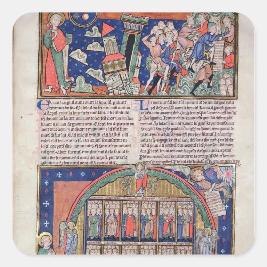 Het zesde zegel (Voorkant)